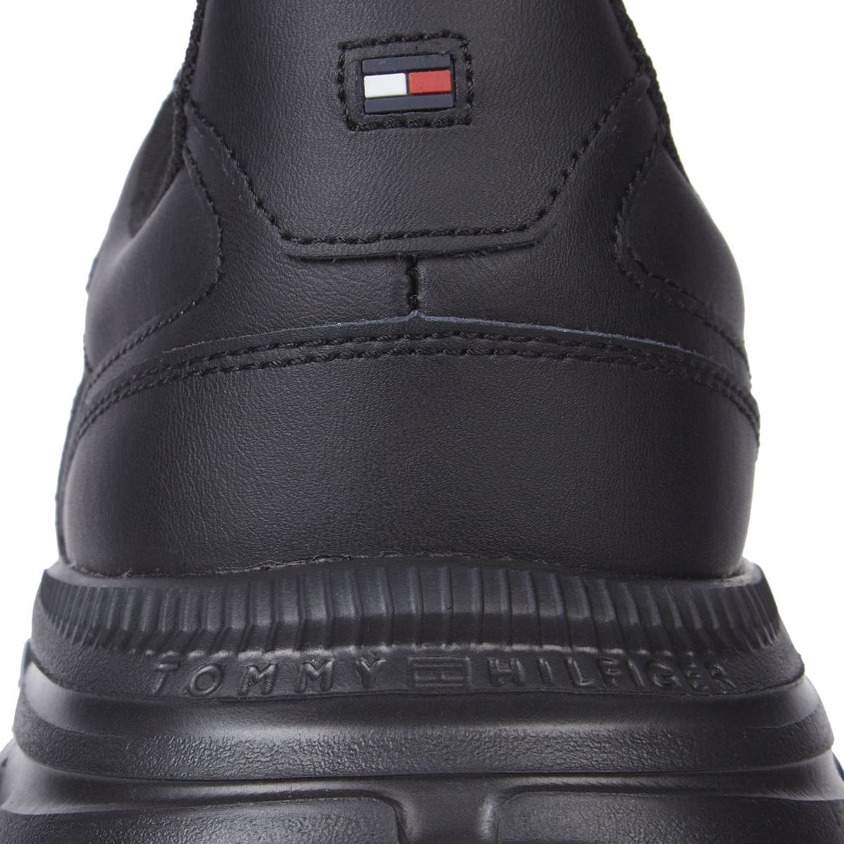 TOMMY HILFIGER - ZAPATILLAS MODERN RUNNER LEATHER