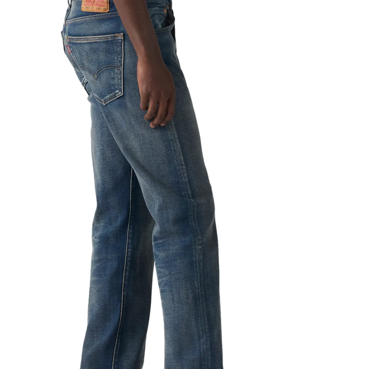LEVIS - Jeans Hombre 501 Original Azul Levis