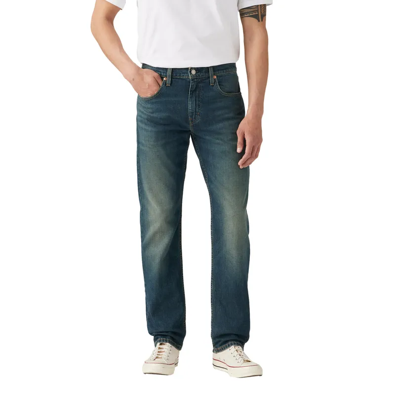 LEVIS - Jeans Hombre 502 Taper Azul Levis
