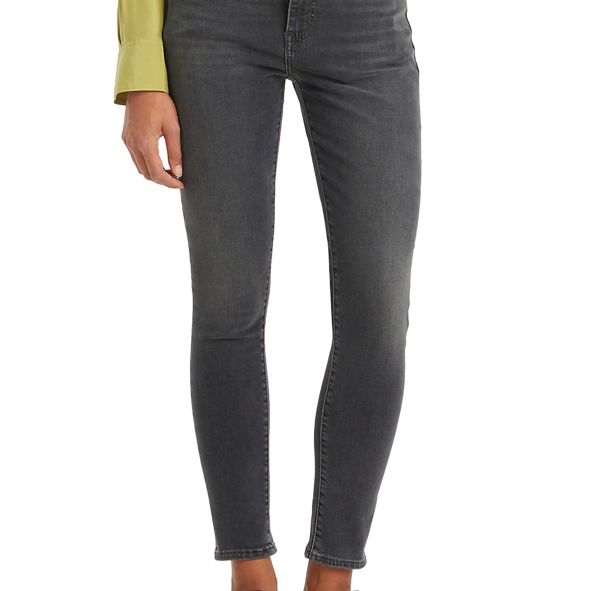 LEVIS - Jeans Mujer 721 High Rise Skinny Negro Levis