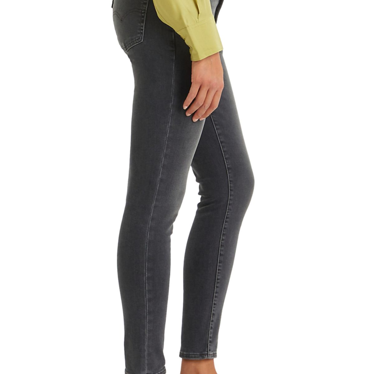 LEVIS - Jeans Mujer 721 High Rise Skinny Negro Levis