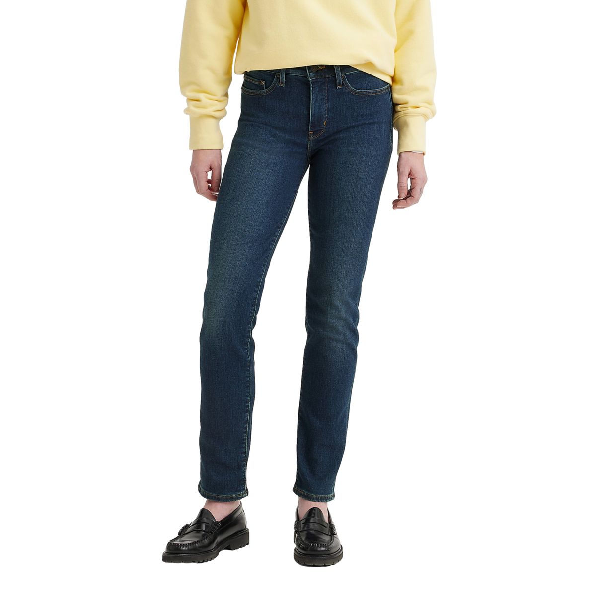 LEVIS - Jeans Mujer 312 Shaping Slim Azul Levis