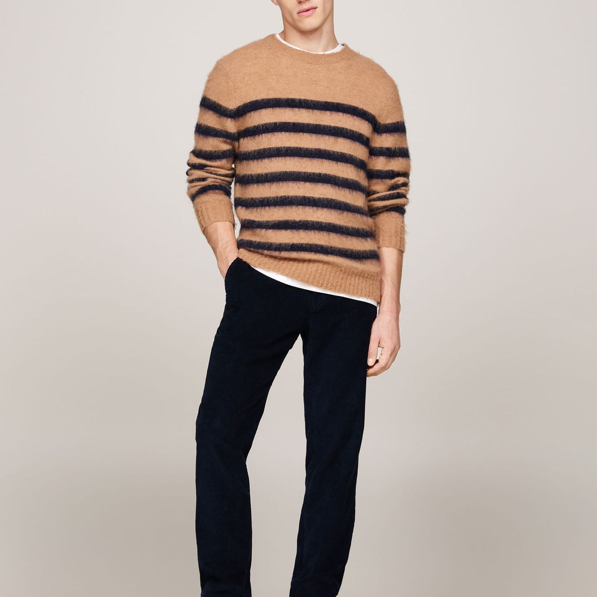 TOMMY HILFIGER - NA DENTON CHINO CORDUROY