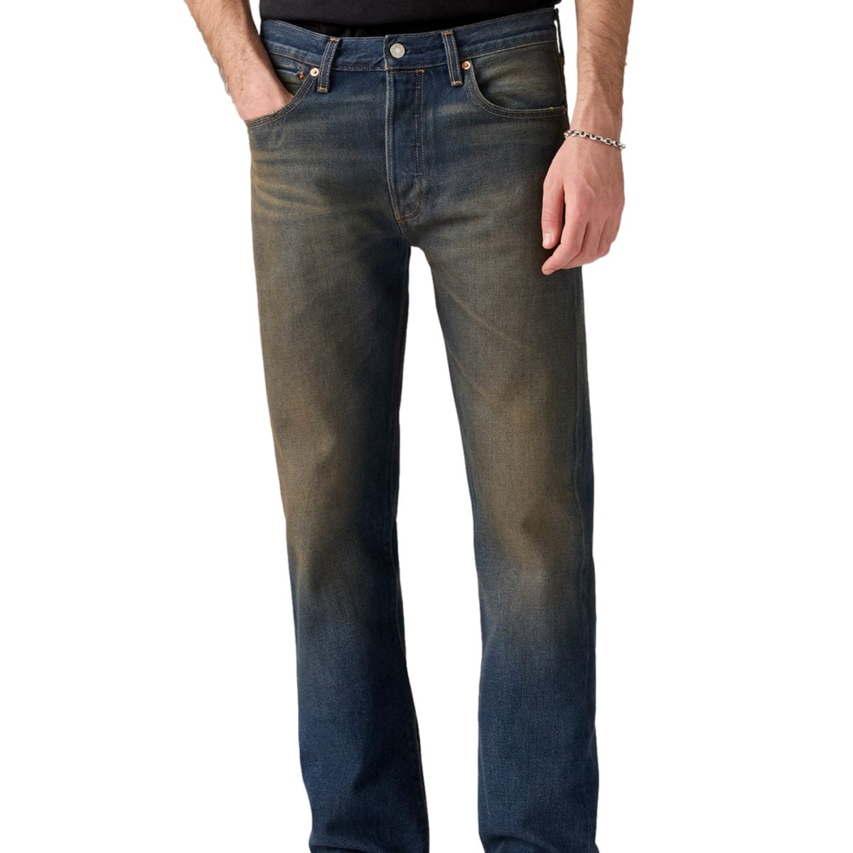 LEVIS - Jeans Hombre 501 Original Azul Levis