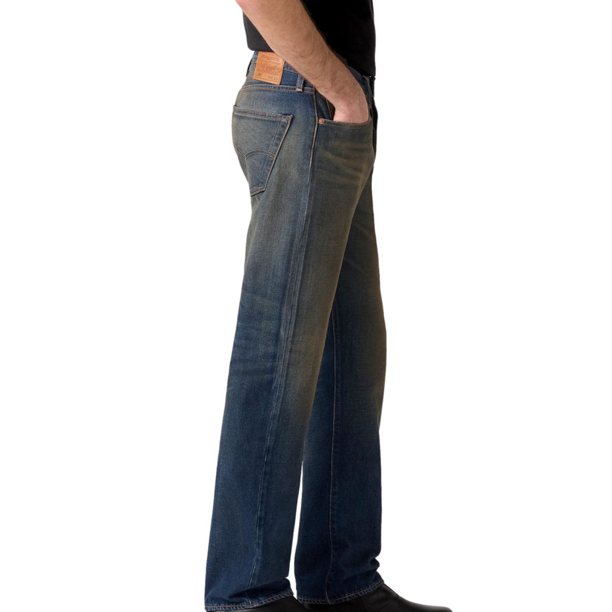 LEVIS - Jeans Hombre 501 Original Azul Levis