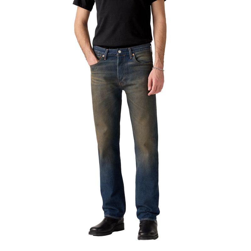 LEVIS - Jeans Hombre 501 Original Azul Levis