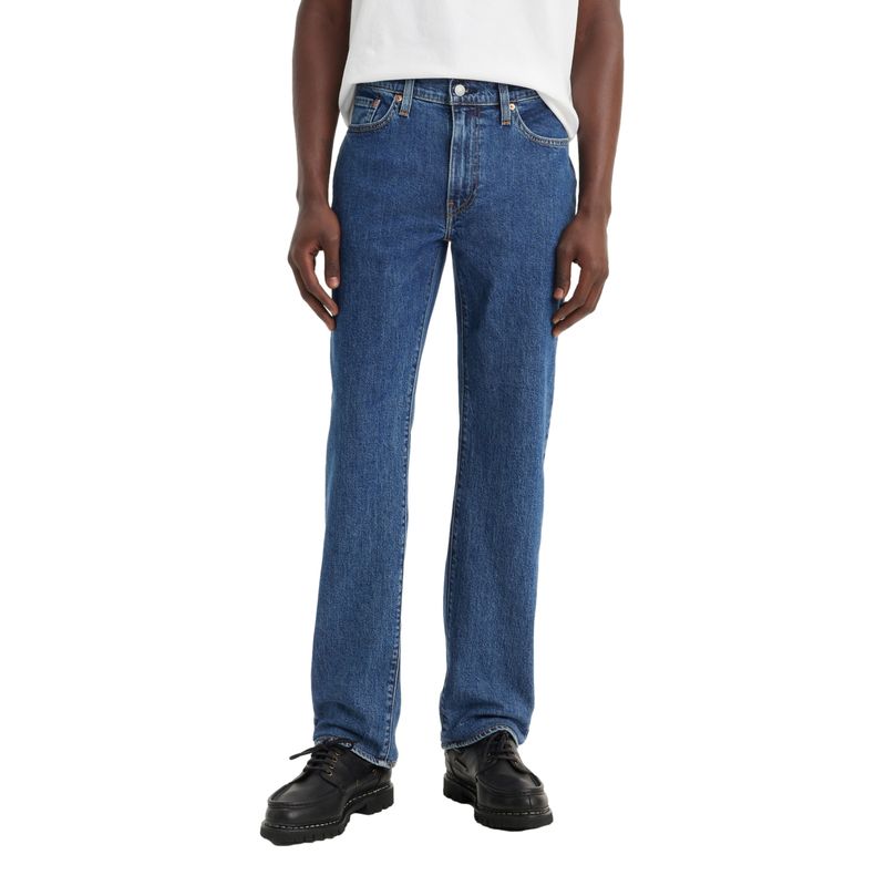 LEVIS - Jeans Hombre 514 Straight Azul Levis