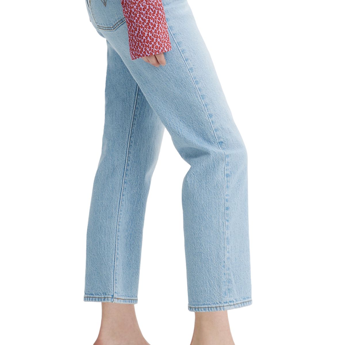 LEVIS - Jeans Mujer Wedgie Straight Celeste Levis