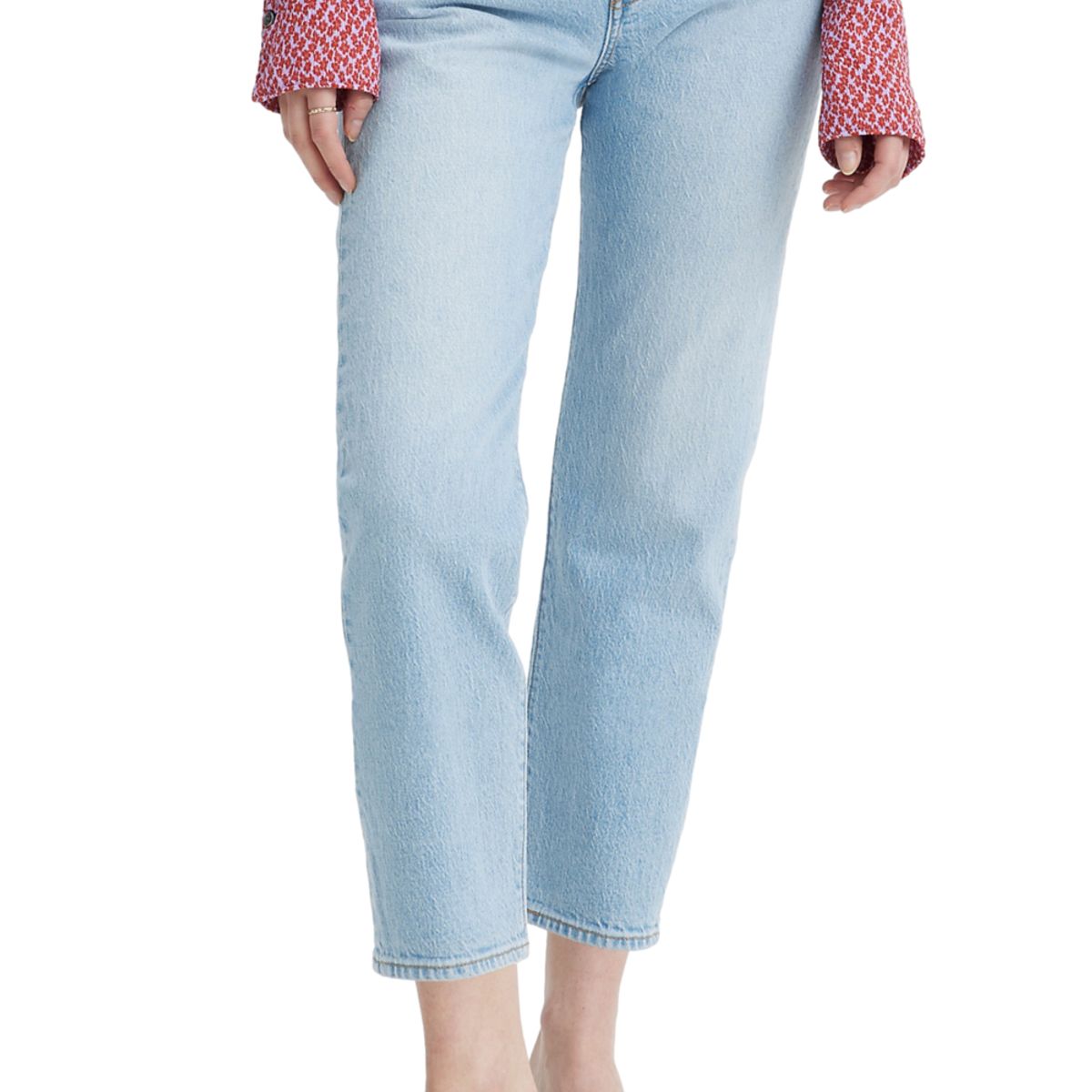 LEVIS - Jeans Mujer Wedgie Straight Celeste Levis