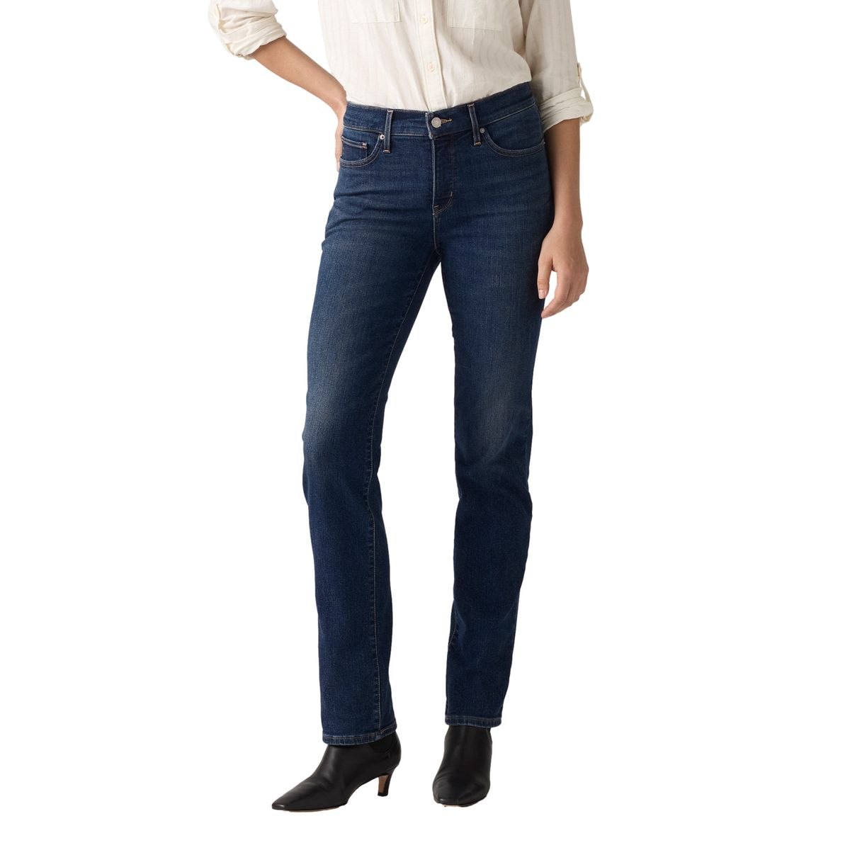 LEVIS - Jeans Mujer 314 Shaping Straight Azul Levis