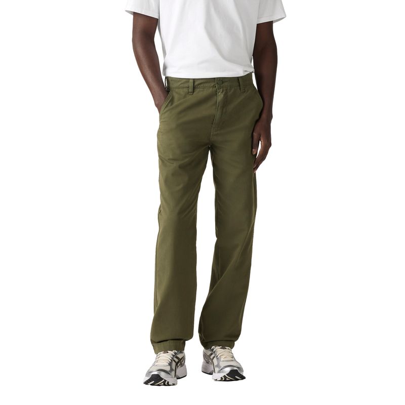 LEVIS - Pantalón Hombre Xx Chino Authentic Verde Levis