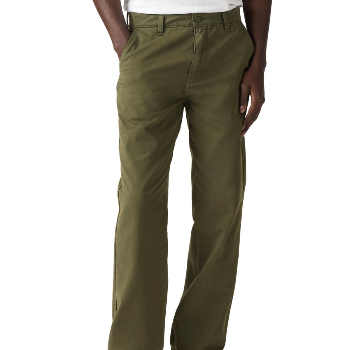 LEVIS - Pantalón Hombre Xx Chino Authentic Verde Levis