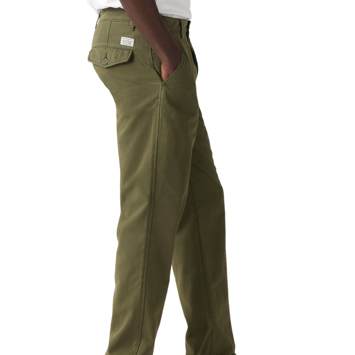 LEVIS - Pantalón Hombre Xx Chino Authentic Verde Levis