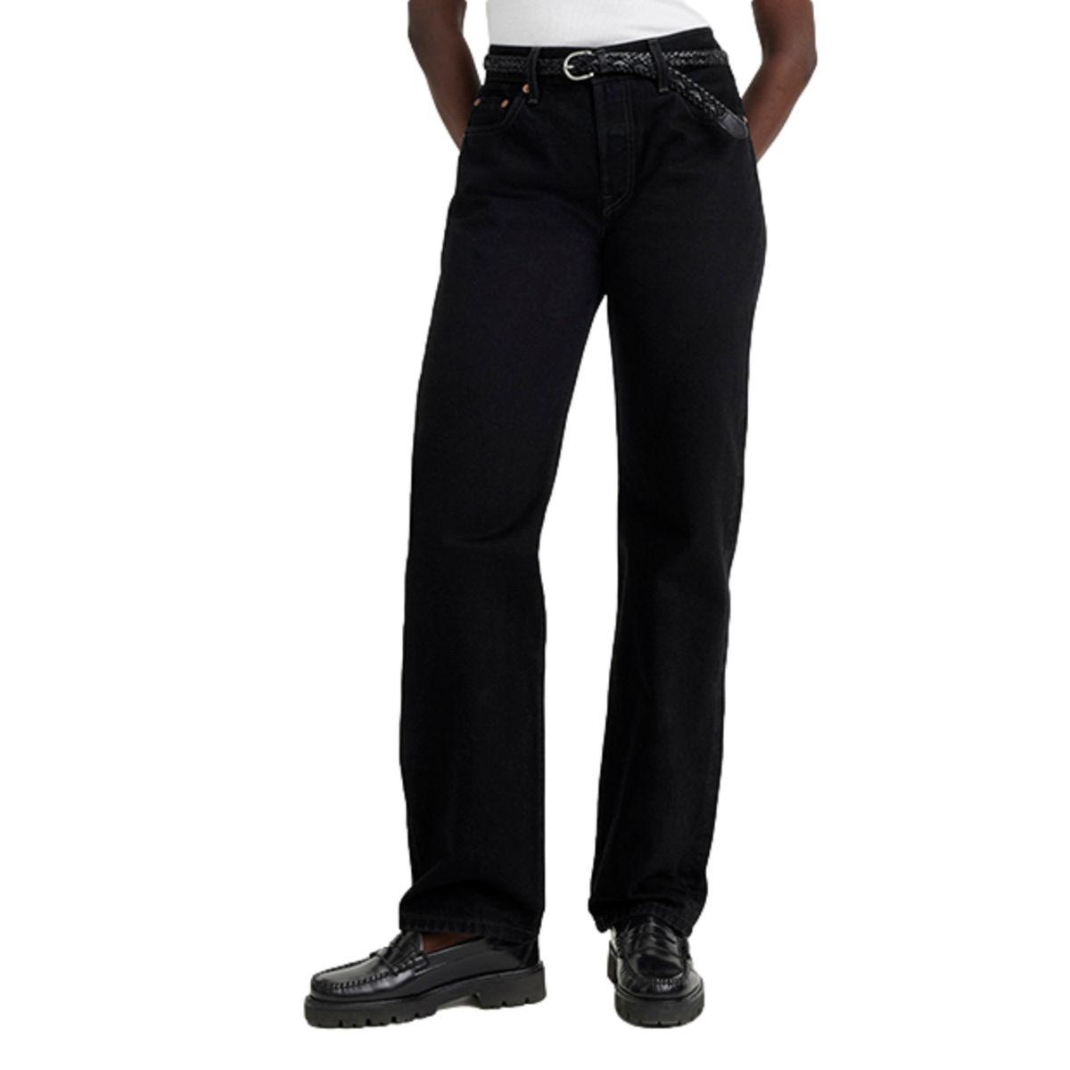 LEVIS - Jeans Mujer 501 '90s Negro Levis