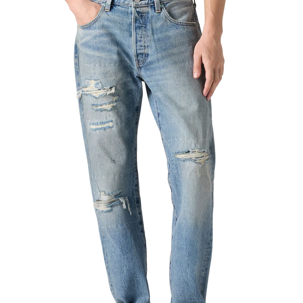 LEVIS - Jeans Hombre 501 Original Azul Levis