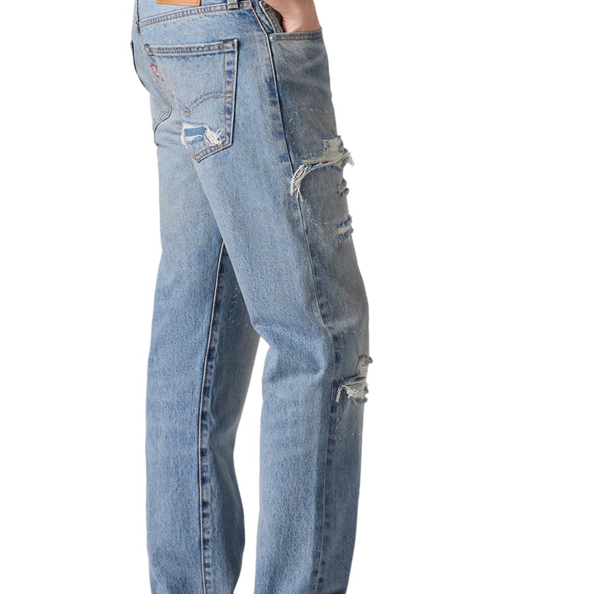 LEVIS - Jeans Hombre 501 Original Azul Levis