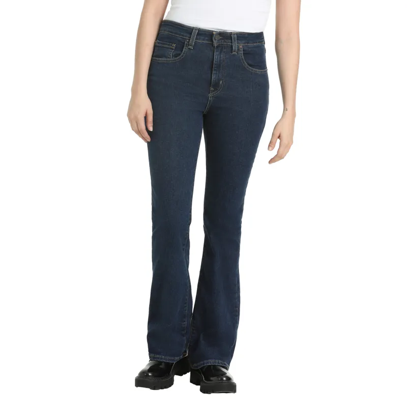 LEVIS - Jeans Mujer 725 High Rise Bootcut Azul Levis