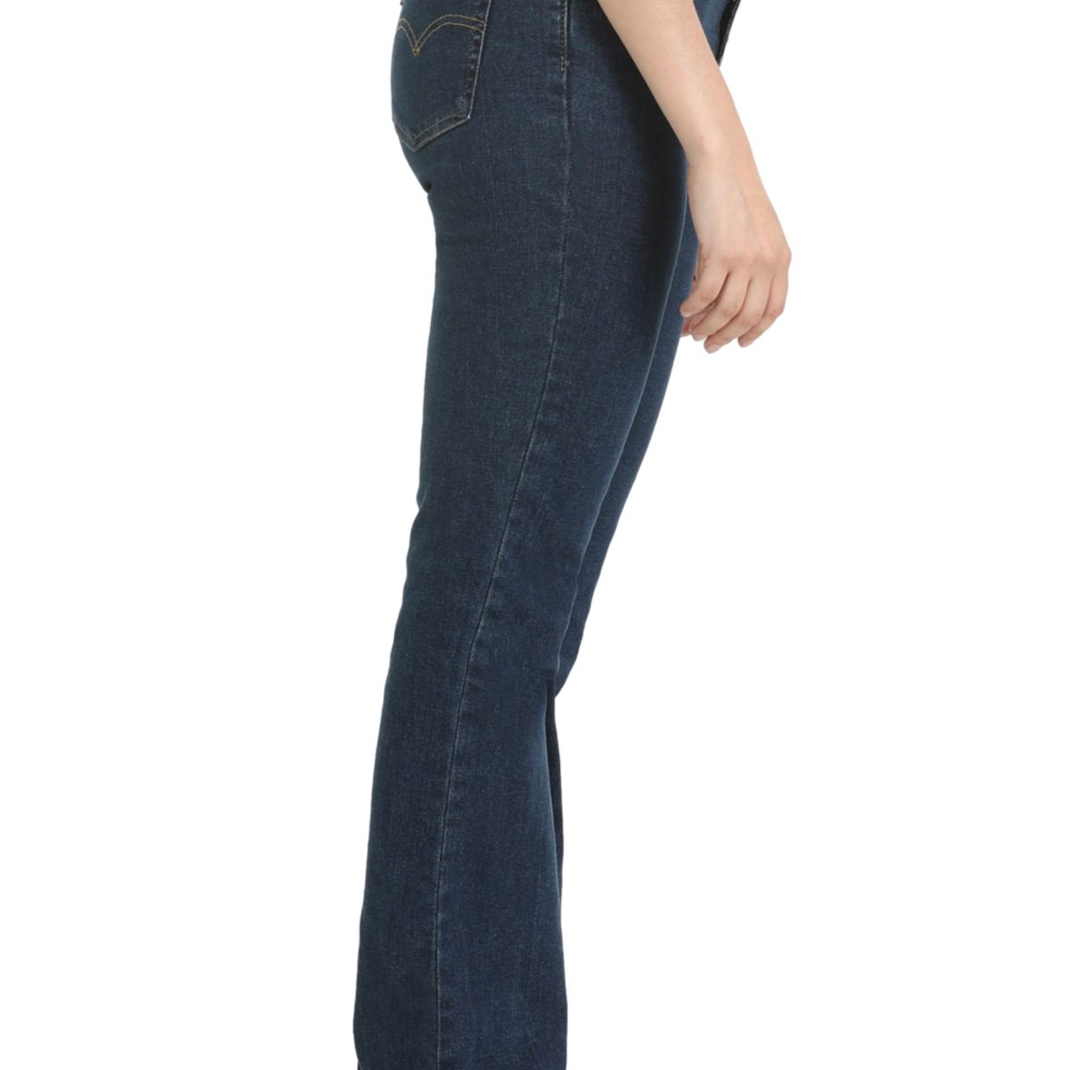 LEVIS - Jeans Mujer 725 High Rise Bootcut Azul Levis