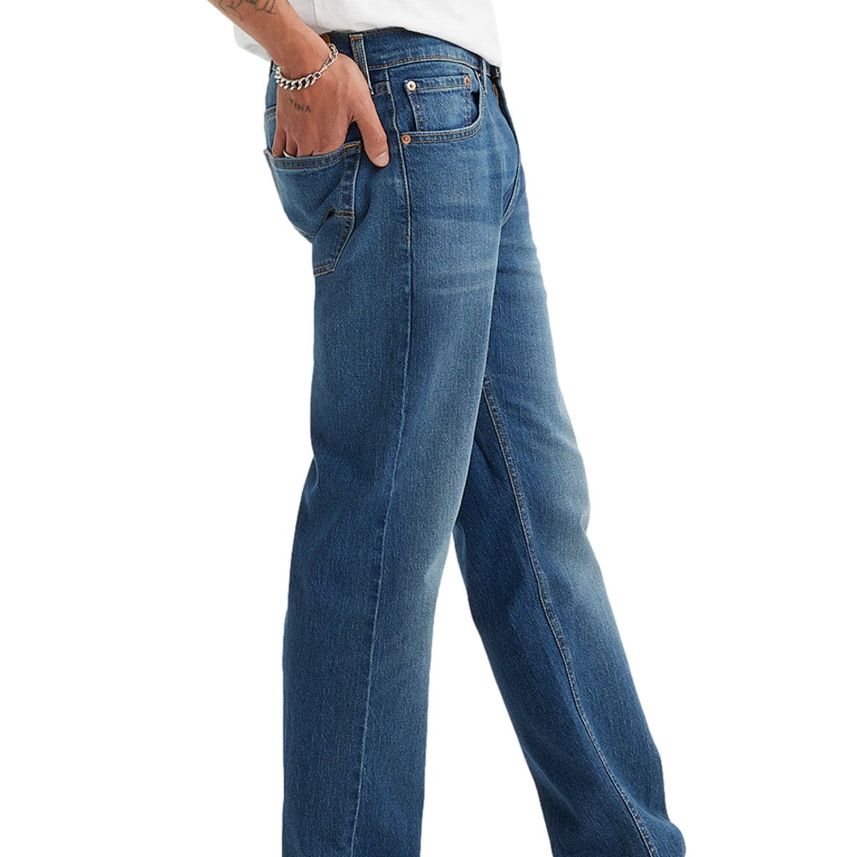 LEVIS - Jeans Hombre 505 Regular Azul Levis
