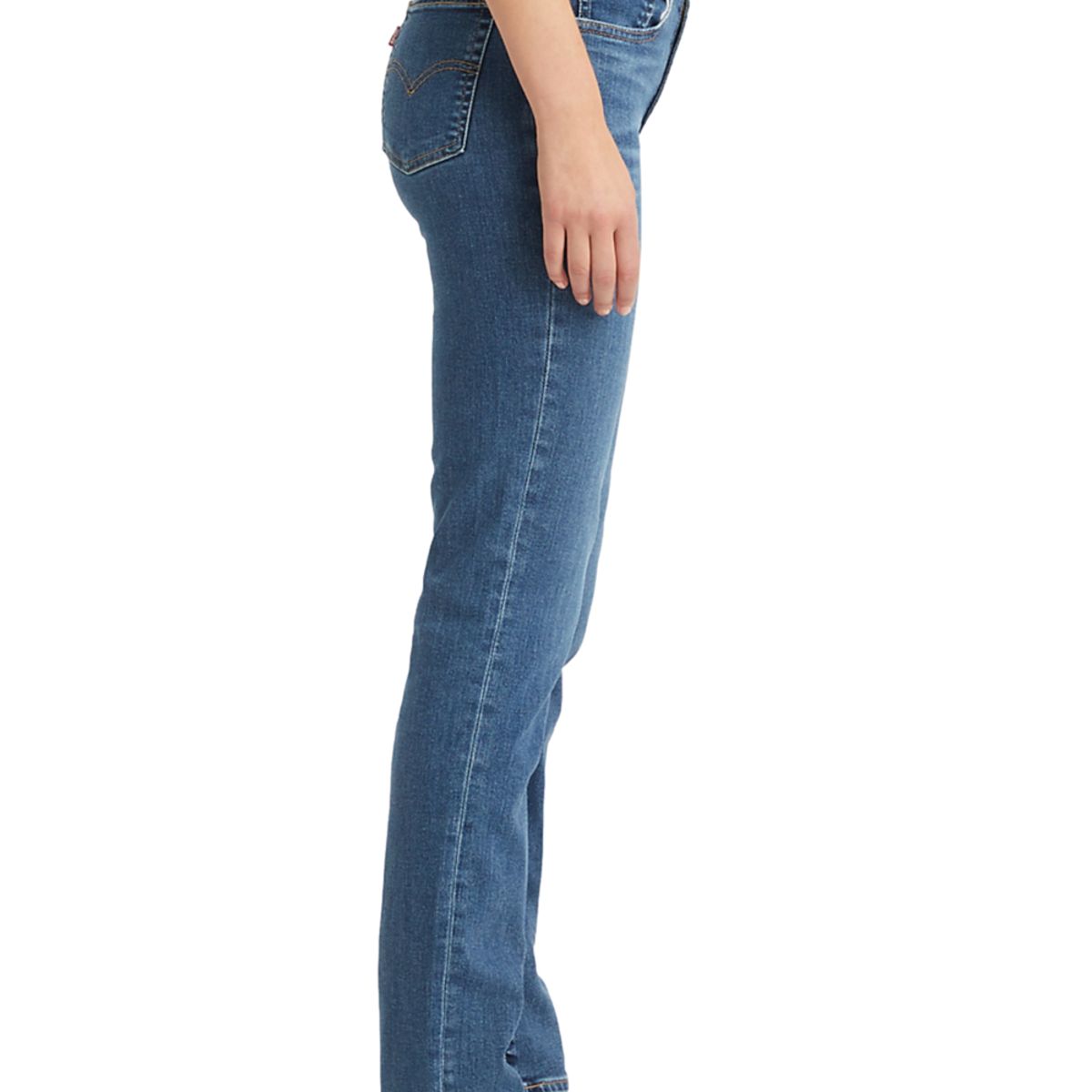 LEVIS - Jeans Mujer 724 High Rise Straight Azul Levis