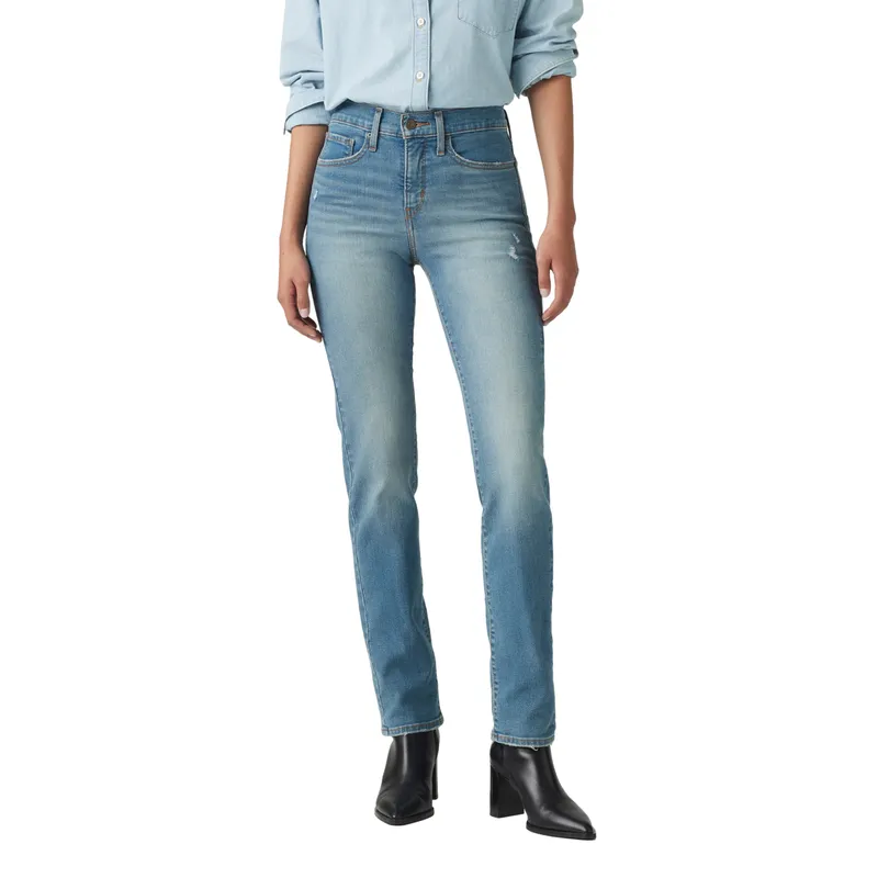 LEVIS - Jeans Mujer 314 Shaping Straight Celeste Levis