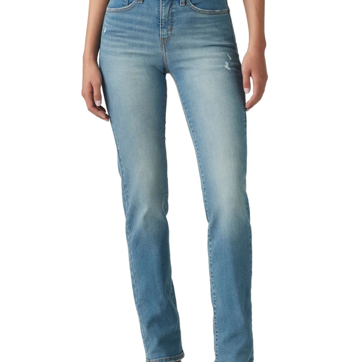 LEVIS - Jeans Mujer 314 Shaping Straight Celeste Levis