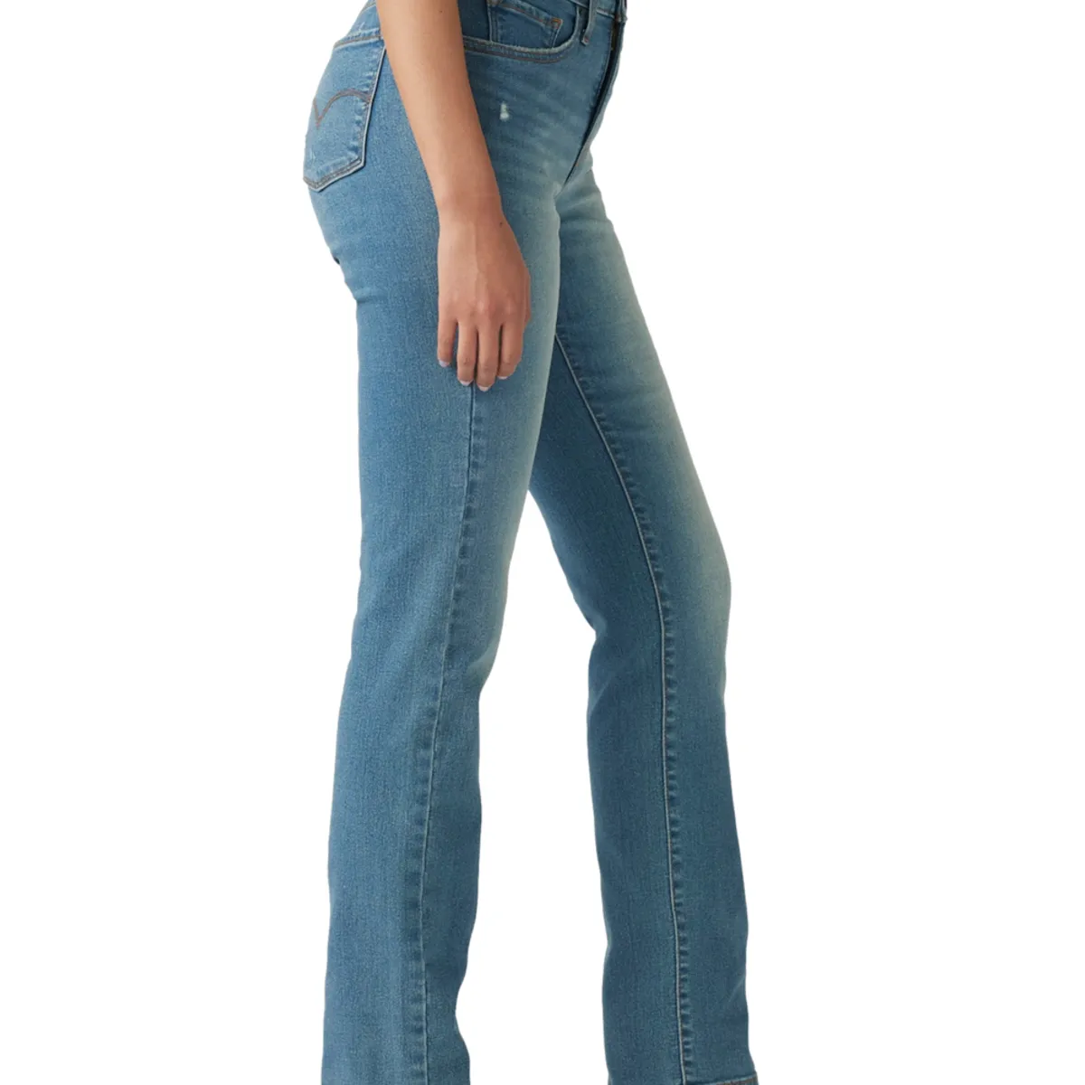 LEVIS - Jeans Mujer 314 Shaping Straight Celeste Levis