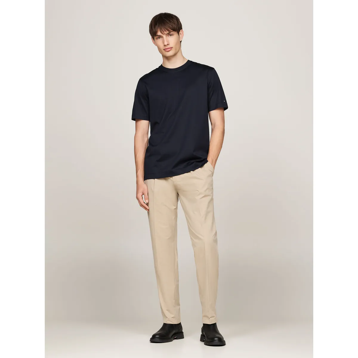 TOMMY HILFIGER - CAMISETA DC MERCERIZED S/S TEE