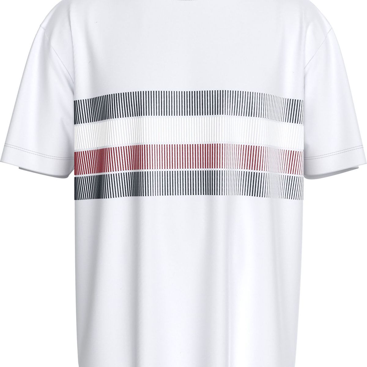 TOMMY HILFIGER - SHADOW GLOBAL STRIPE TEE
