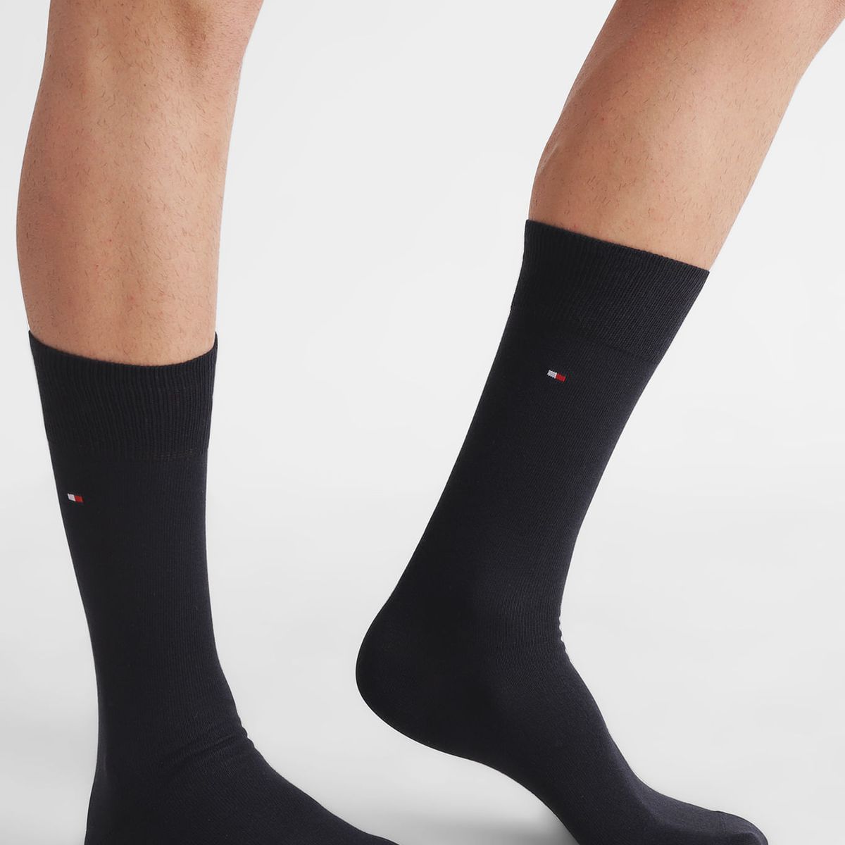 TOMMY HILFIGER - MEDIAS TH MEN SMALL STRIPE SOCK 2P