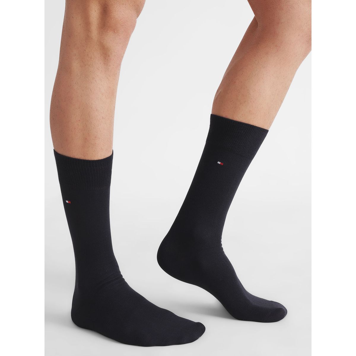 TOMMY HILFIGER - MEDIAS TH MEN SMALL STRIPE SOCK 2P