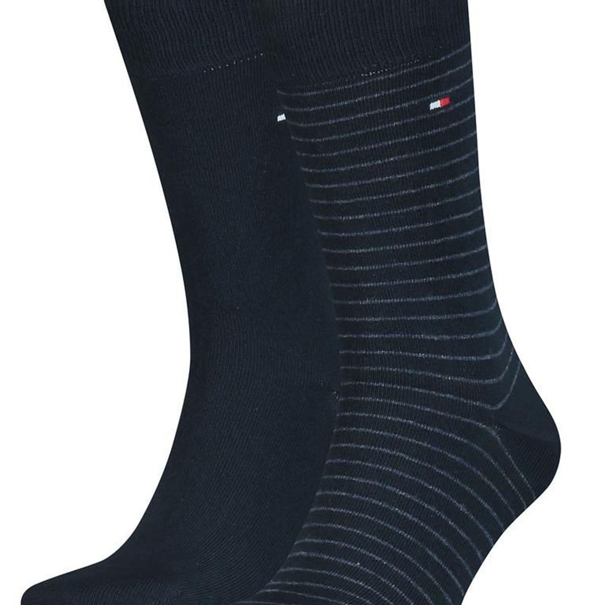 TOMMY HILFIGER - MEDIAS TH MEN SMALL STRIPE SOCK 2P