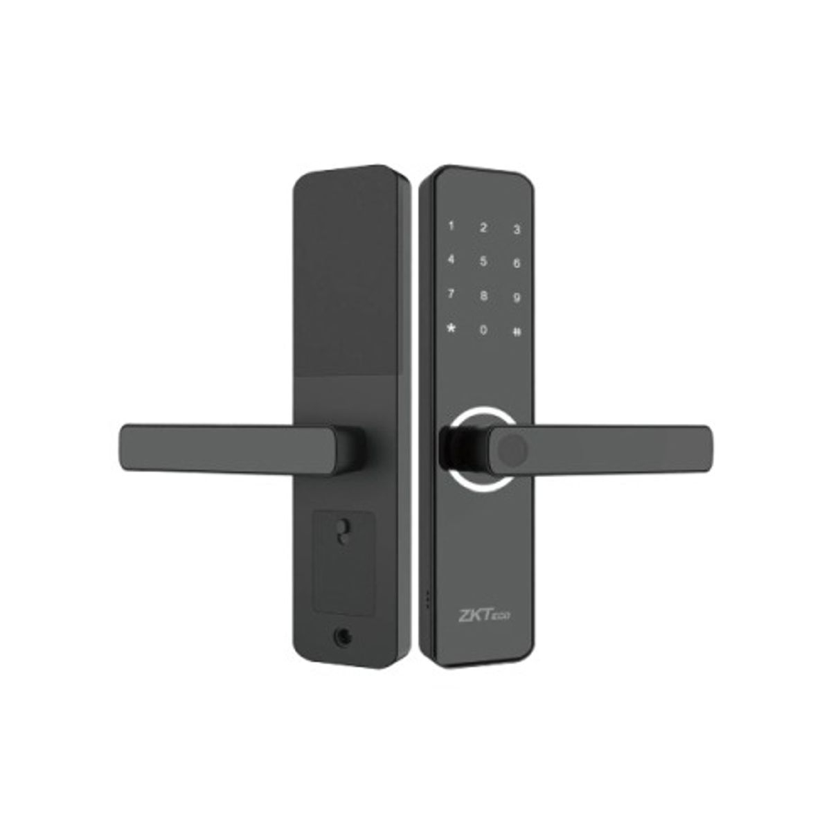 MALCREADO34380 - CERRADURA INTELIGENTE CON LECTOR DE HUELLA  ZK-ML100