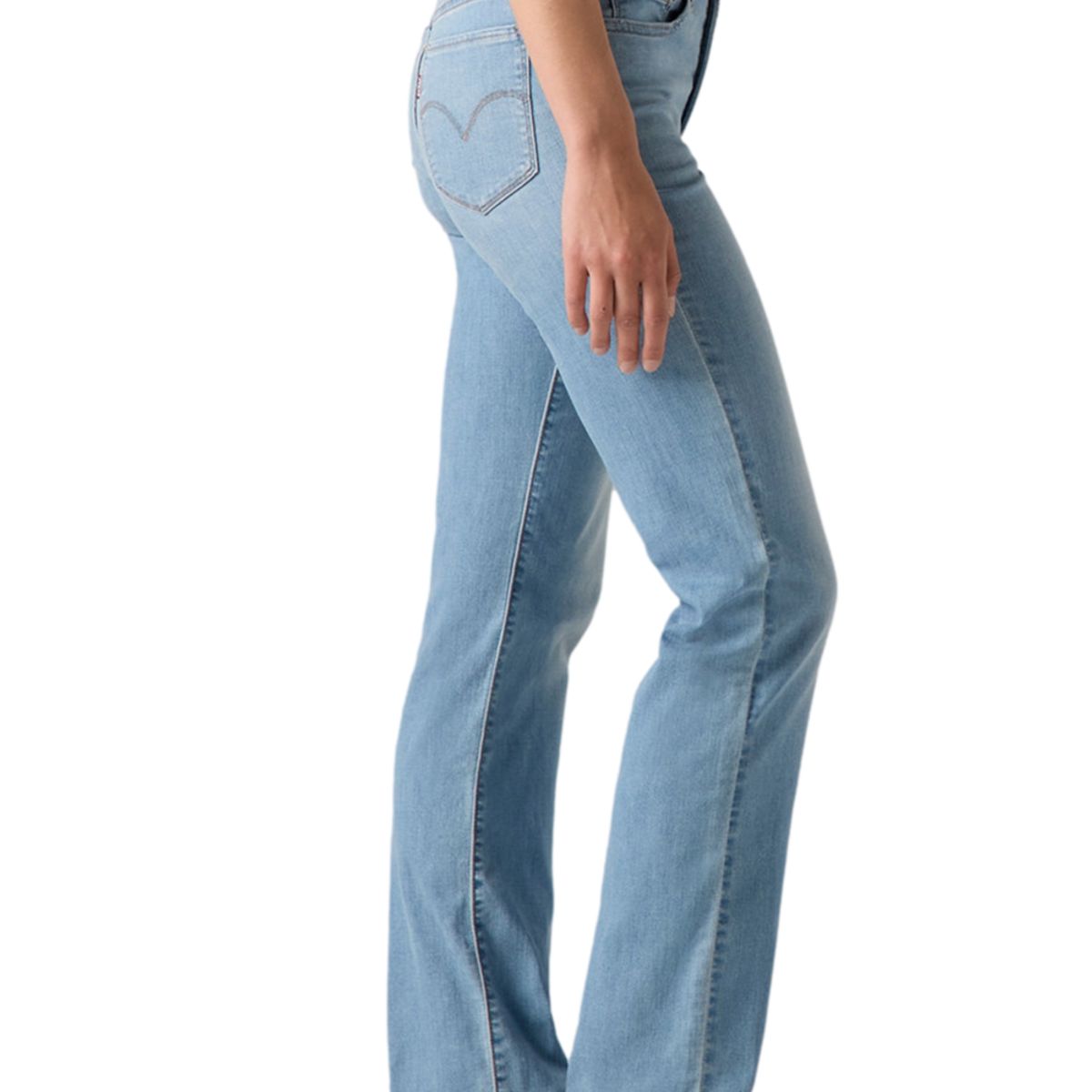 LEVIS - Jeans Mujer 314 Shaping Straight Celeste Levis