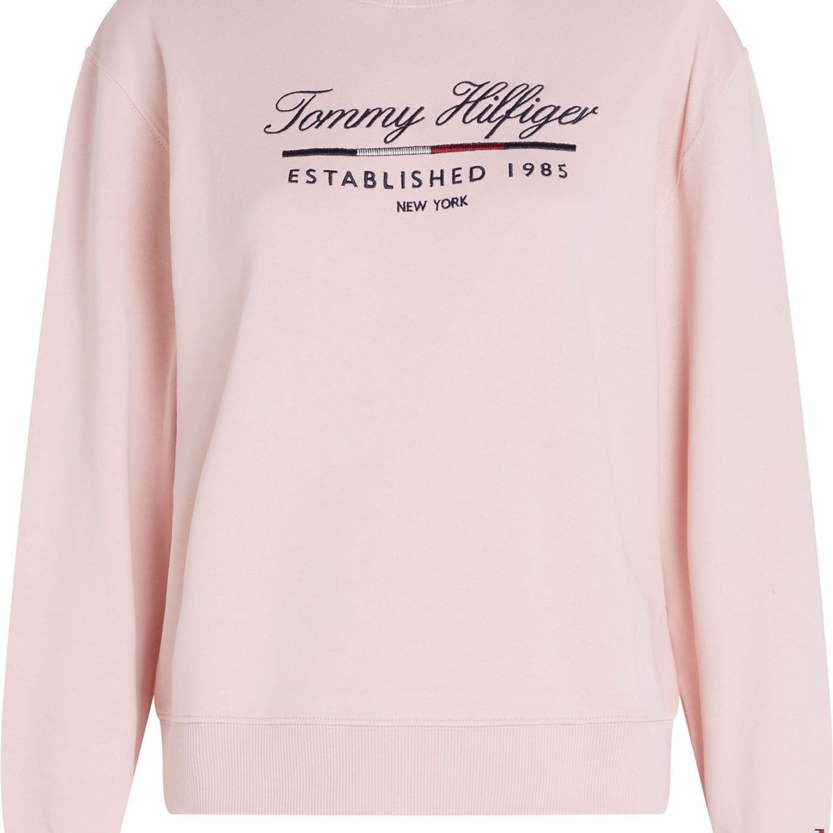 TOMMY HILFIGER - SWEATSHIRT MDRN REG SCRIPT C-NK SWTSHRT