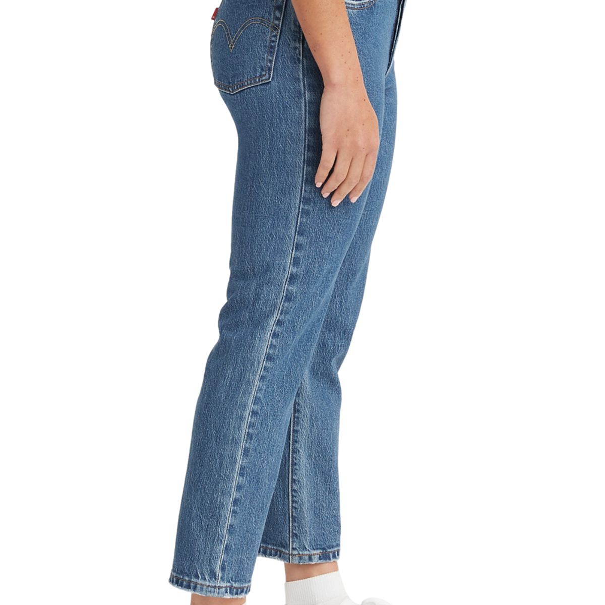 LEVIS - Jeans Mujer 501 Crop Celeste Levis