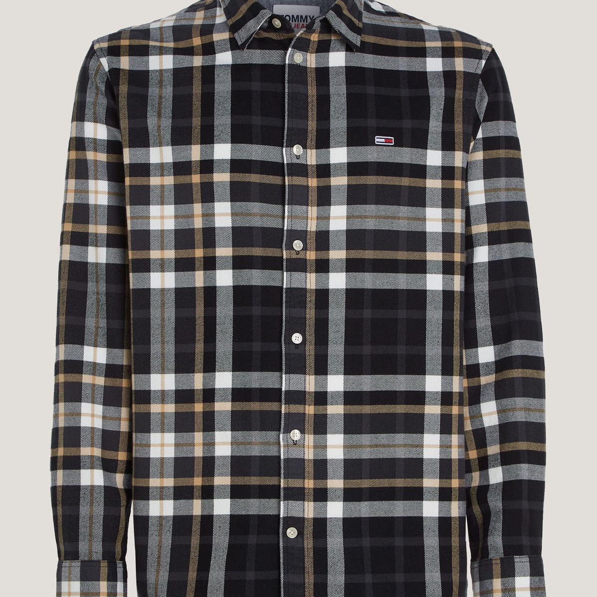 TOMMY HILFIGER - CAMISA TJM CLSC ESSENTIAL CHECK SHIRT