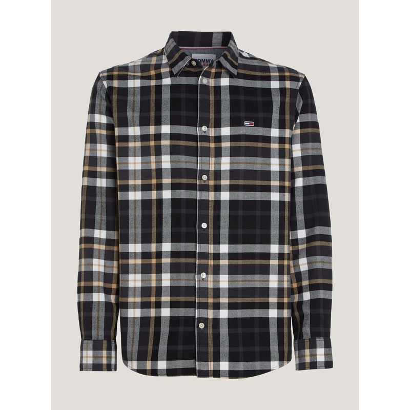 TOMMY HILFIGER - CAMISA TJM CLSC ESSENTIAL CHECK SHIRT