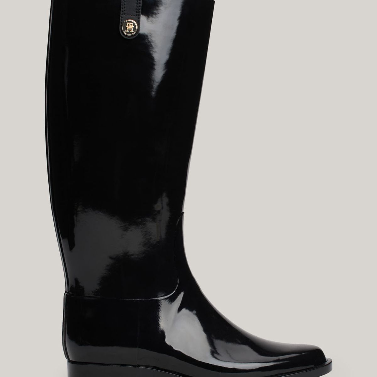 TOMMY HILFIGER - TH STUD RUBBER LONG RAINBOOT
