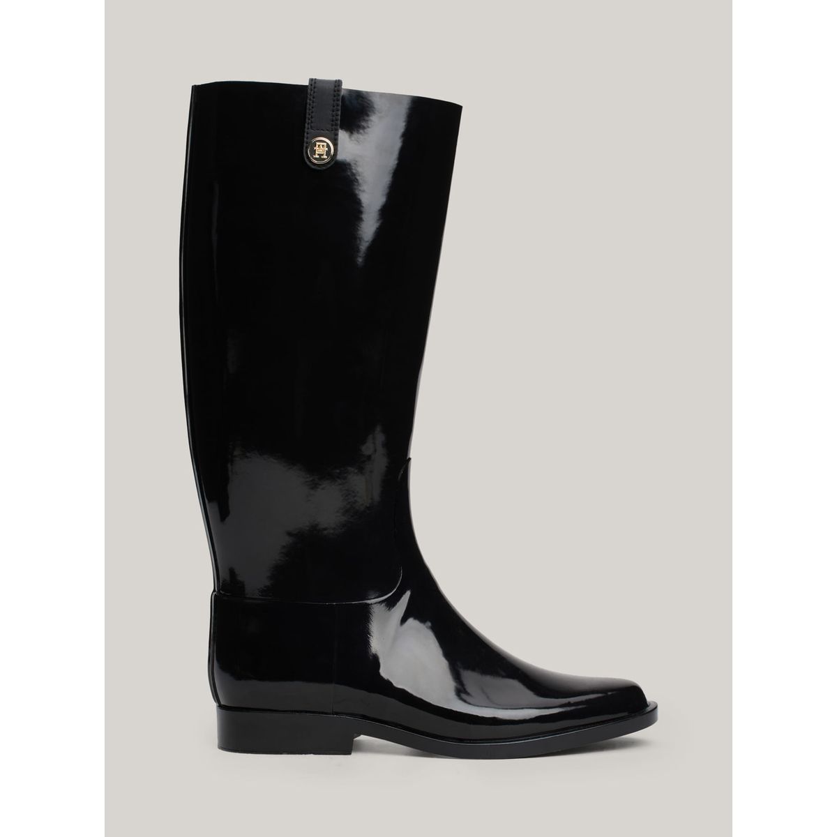 TOMMY HILFIGER - TH STUD RUBBER LONG RAINBOOT