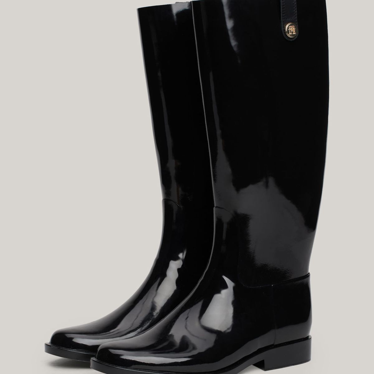 TOMMY HILFIGER - TH STUD RUBBER LONG RAINBOOT