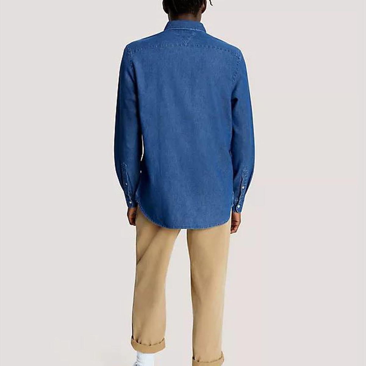 TOMMY HILFIGER - CAMISA M LIGHT DENIM SHIRT