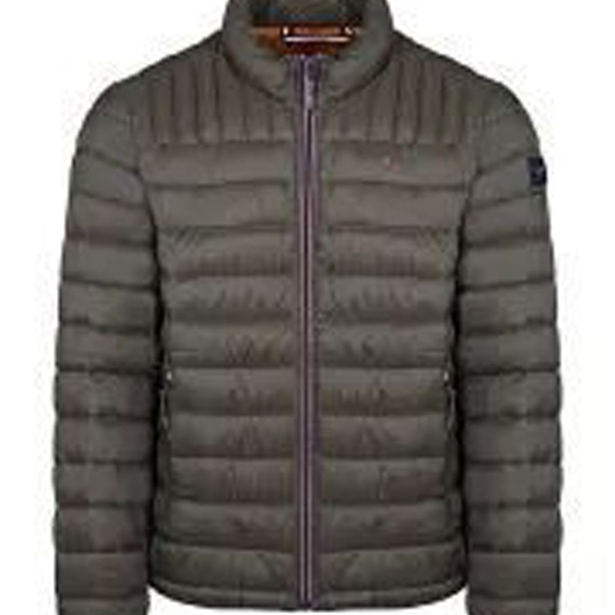 TOMMY HILFIGER - CASACA NYLON POLY FILLED LOGO PACKABL