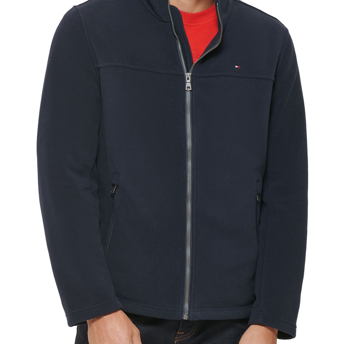 TOMMY HILFIGER - CASACA POLAR FLEECE TH