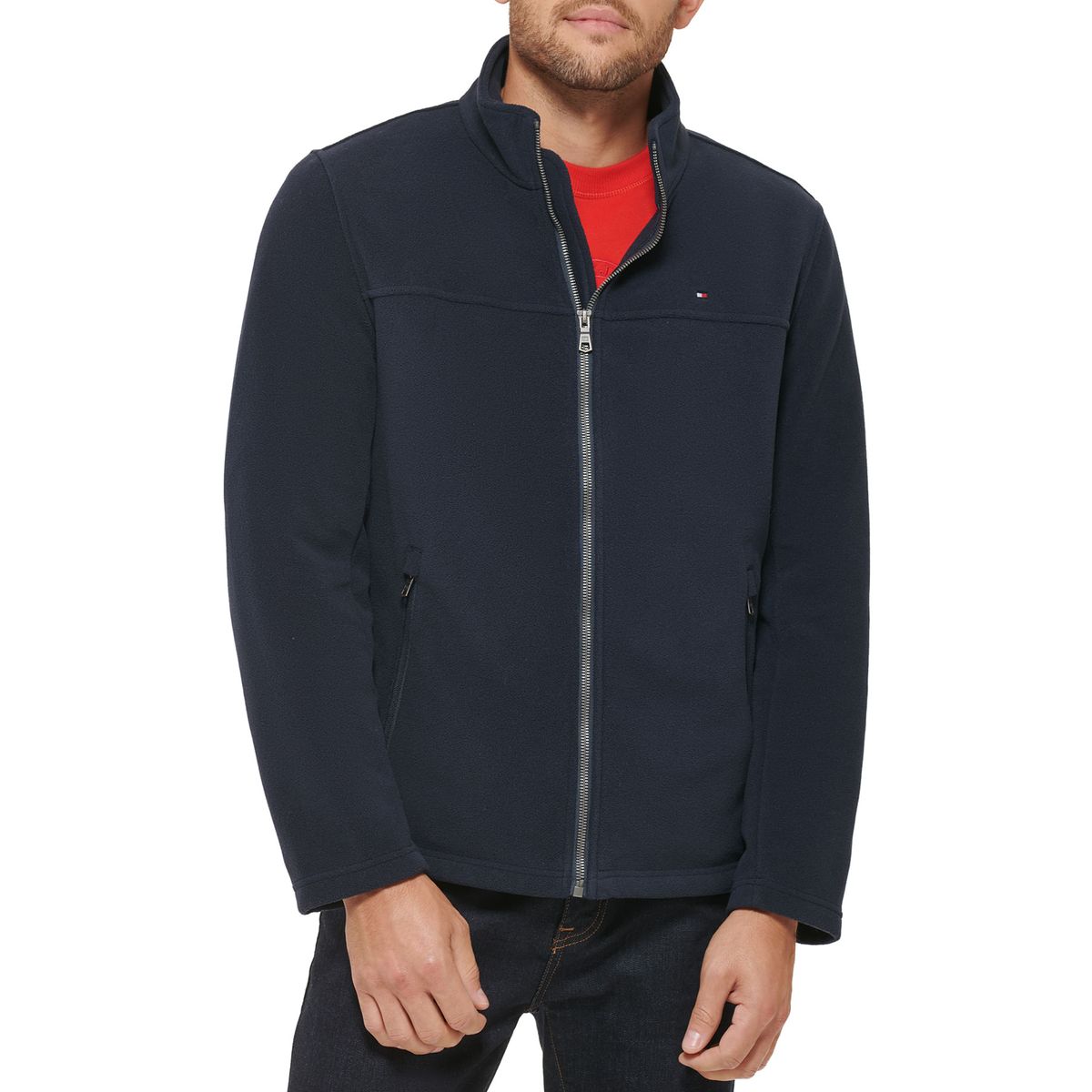 TOMMY HILFIGER - CASACA POLAR FLEECE TH