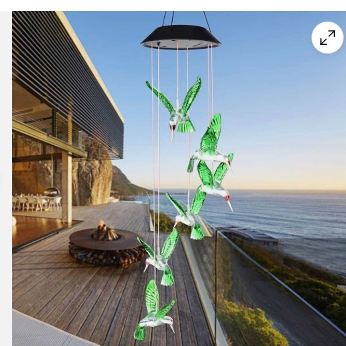 GENERICO - Colibri solar colores tendencia 2025