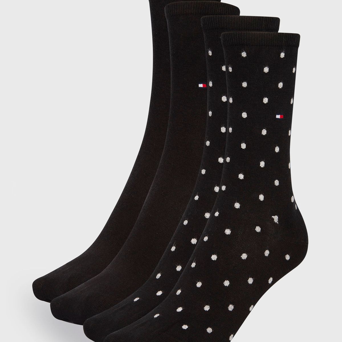 TOMMY HILFIGER - MEDIAS TH WOMEN SOCK DOT 2P TH