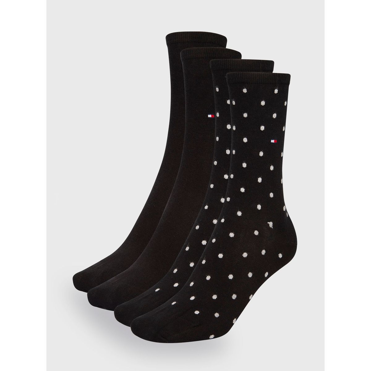 TOMMY HILFIGER - MEDIAS TH WOMEN SOCK DOT 2P TH