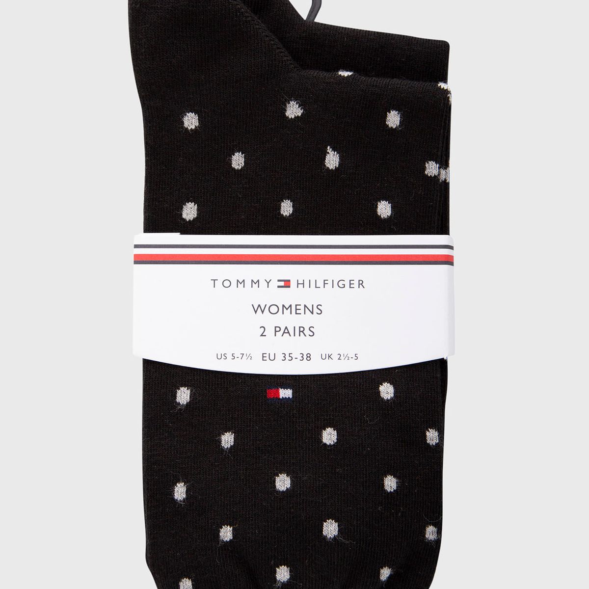 TOMMY HILFIGER - MEDIAS TH WOMEN SOCK DOT 2P TH