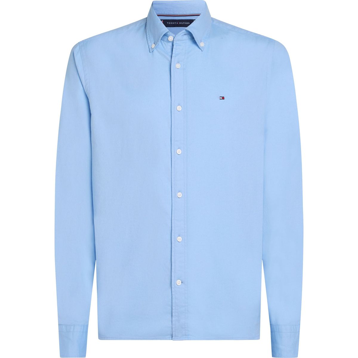 TOMMY HILFIGER - FLEX BRUSHED SOLID RF SHIRT